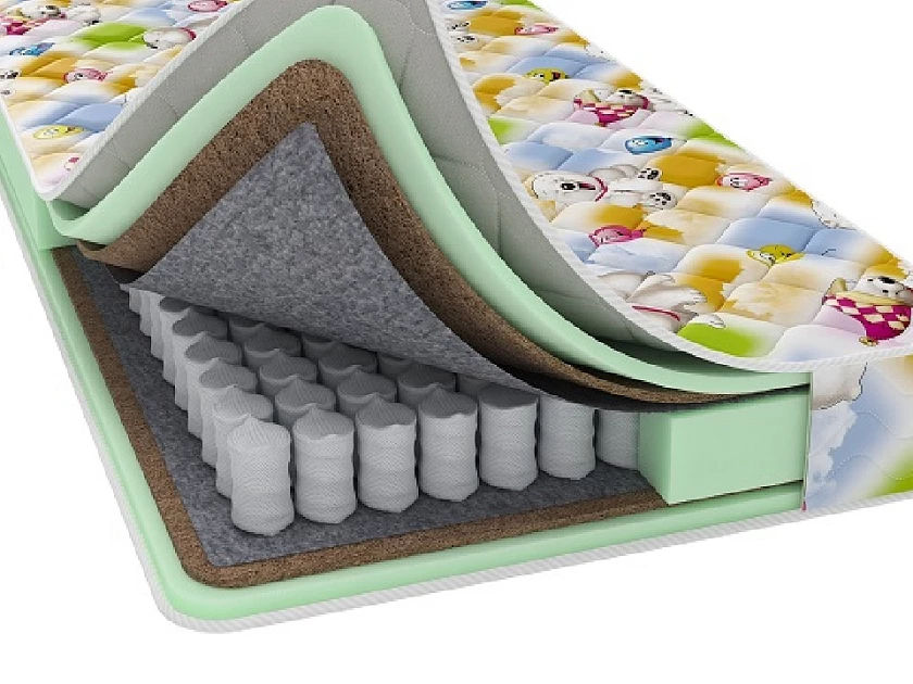 Матрас Baby Safe 90x200  Print - Обеспечивает комфортный и полноценный отдых.