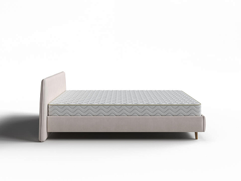 Кровать 200х200 с основанием Binni - Кровать Binni для ценителей современного минимализма.
