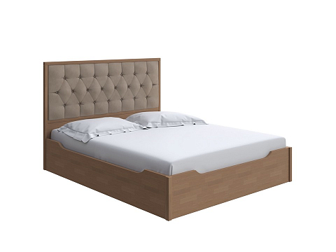 Двуспальная кровать с матрасом Vester с подъемным механизмом - Современная кровать с подъемным механизмом
