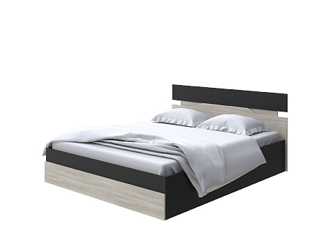 Деревянная кровать Milton с подъемным механизмом - Современная кровать с подъемным механизмом.