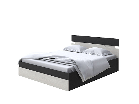 Большая кровать Milton с подъемным механизмом - Современная кровать с подъемным механизмом.
