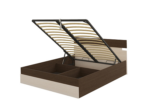 Кровать 180х200 Milton с подъемным механизмом - Современная кровать с подъемным механизмом.