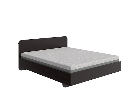 Кровать полуторная Minima - Кровать из массива с округленным изголовьем. 