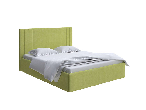 Деревянная кровать Liberty с подъемным механизмом - Аккуратная мягкая кровать с бельевым ящиком