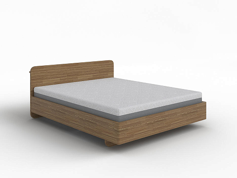 Кровать без изголовья Minima с подъемным механизмом - Кровать в стиле экоминимализма.