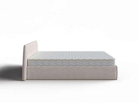 Кровать с мягким изголовьем Binni для основания с ПМ - Кровать Binni для ценителей современного минимализма.