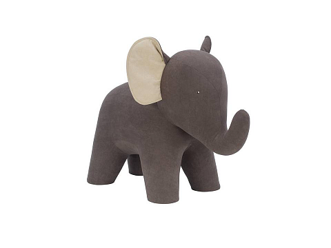 Пуф Soft Elephant - Пуф для детской комнаты в форме слона