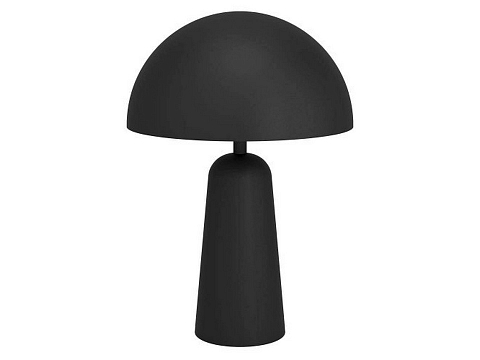 Лампа настольная Aranzola 30x30 Металл Чёрный - Настольная лампа Aranzola в стильном и лаконичном дизайне