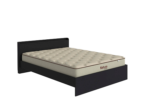 Кровать 160х190 Bord - Кровать из ЛДСП в минималистичном стиле.