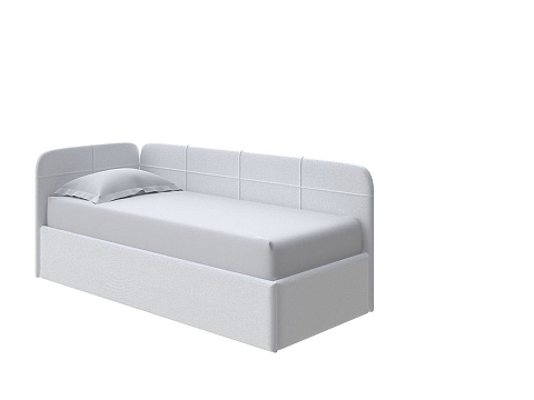 Кровать полуторная Life Junior софа (без основания) - Небольшая кровать в мягкой обивке в лаконичном дизайне.