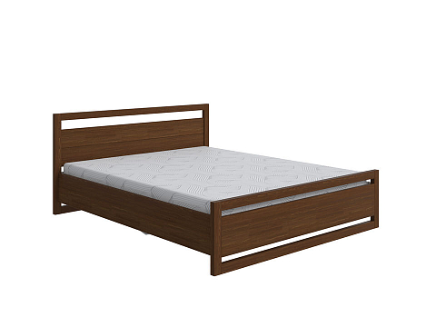 Кровать полуторная Kvebek с подъемным механизмом - Удобная кровать с местом для хранения