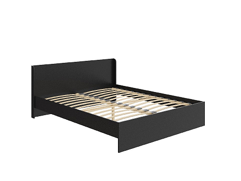 Двуспальная деревянная кровать Practica - Изящная кровать для любого интерьера