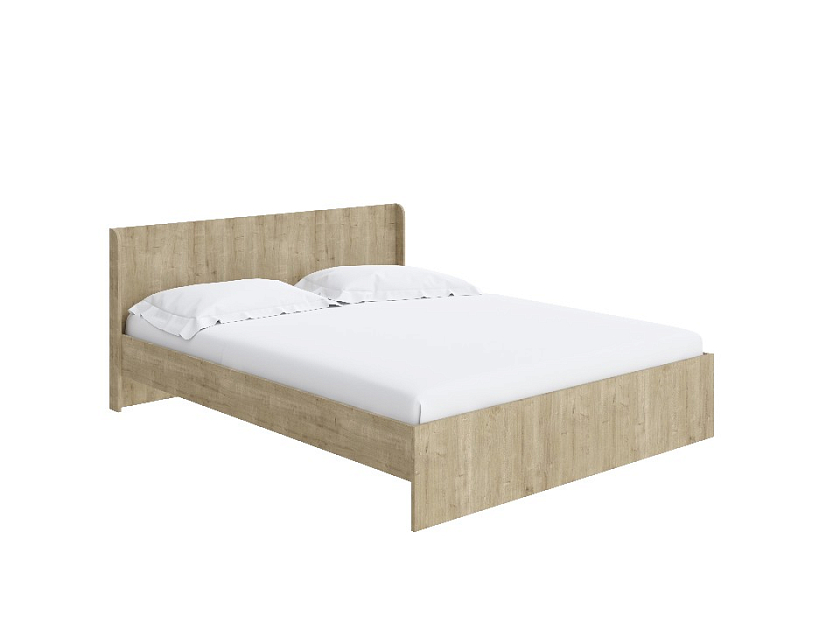 Кровать Practica 90x190 ЛДСП Бунратти - Изящная кровать для любого интерьера