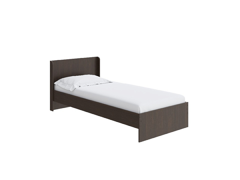 Кровать Practica 120x200 ЛДСП Дуб Венге - Изящная кровать для любого интерьера
