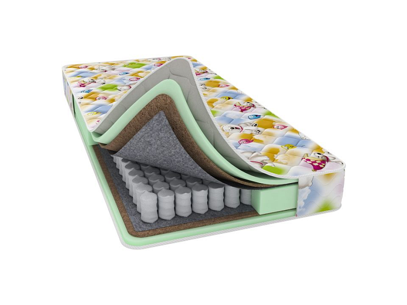 Матрас Baby Safe 60x160  Print - Обеспечивает комфортный и полноценный отдых.