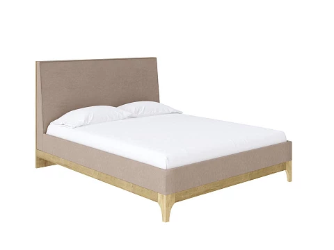 Кровать 140х200 Odda - Мягкая кровать из ЛДСП в скандинавском стиле
