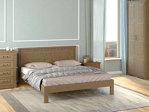 Кровать тахта Milena-М-тахта - Кровать в классическом стиле из массива.